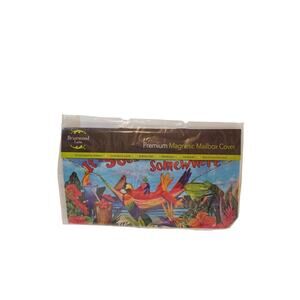 Briarwood Lane Mailbox Cover Magnetic Standard Size It's 5 O'clock Somewhere